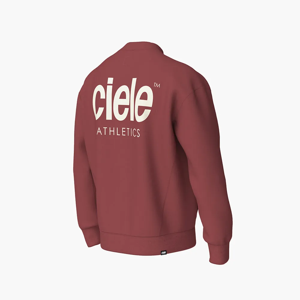 U CRWSweatshirt - Athletics - Brick