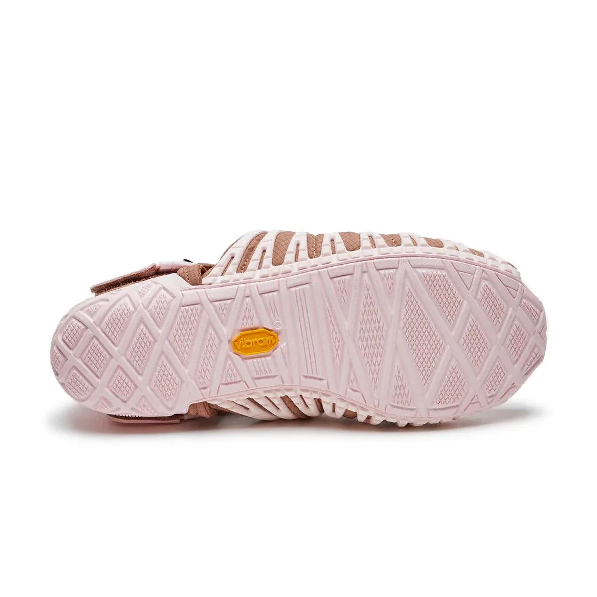   Vibram Wmns FUROSHIKI Futon Low 'Brown Pink'