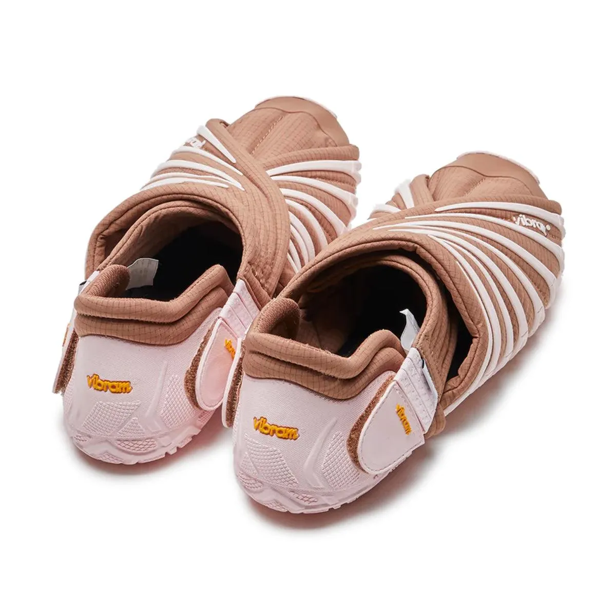   Vibram Wmns FUROSHIKI Futon Low 'Brown Pink'