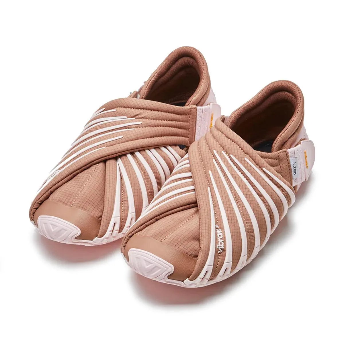   Vibram Wmns FUROSHIKI Futon Low 'Brown Pink'