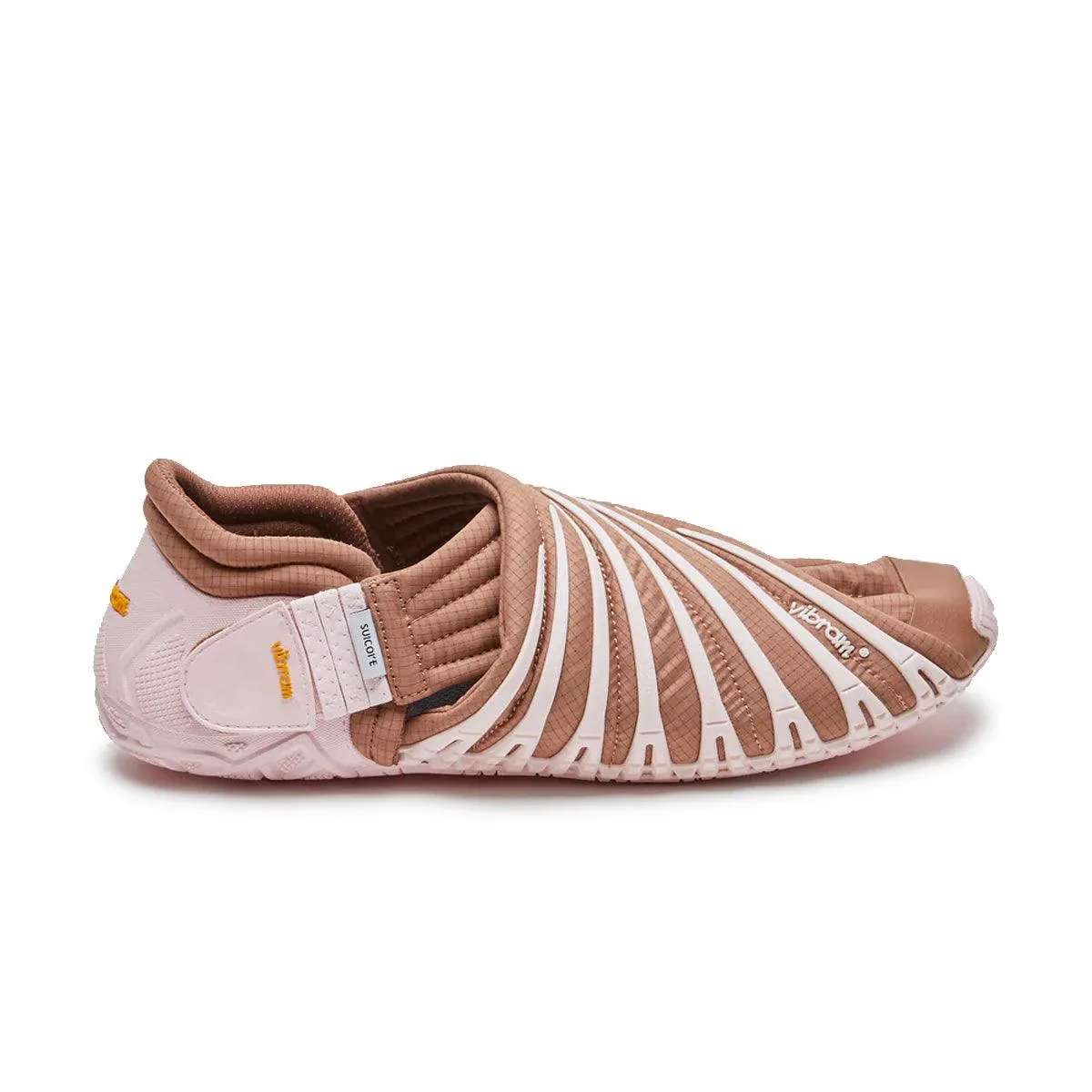   Vibram Wmns FUROSHIKI Futon Low 'Brown Pink'