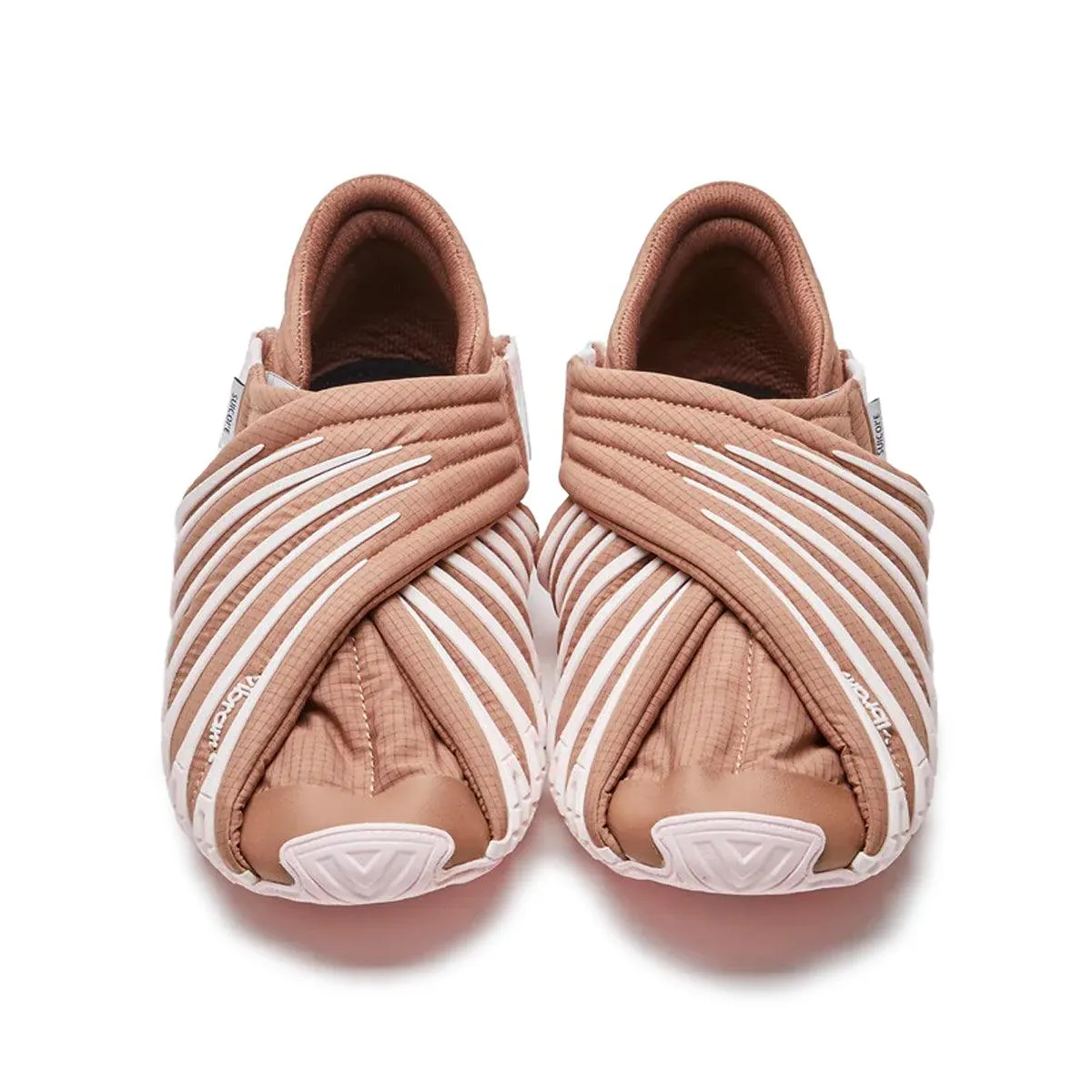   Vibram Wmns FUROSHIKI Futon Low 'Brown Pink'