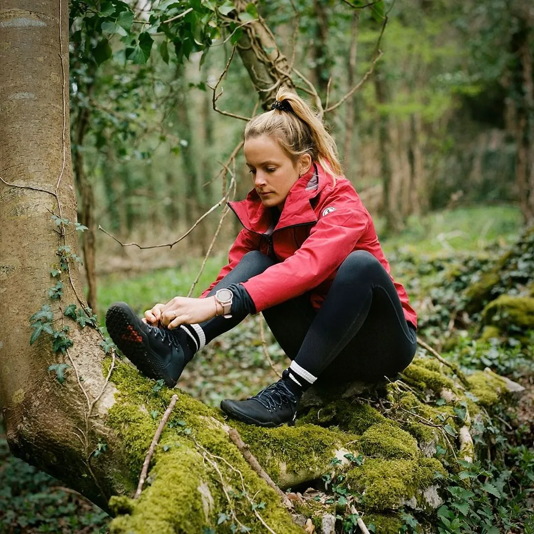 Vivobarefoot Magna Trail II FG Womens Obsidian