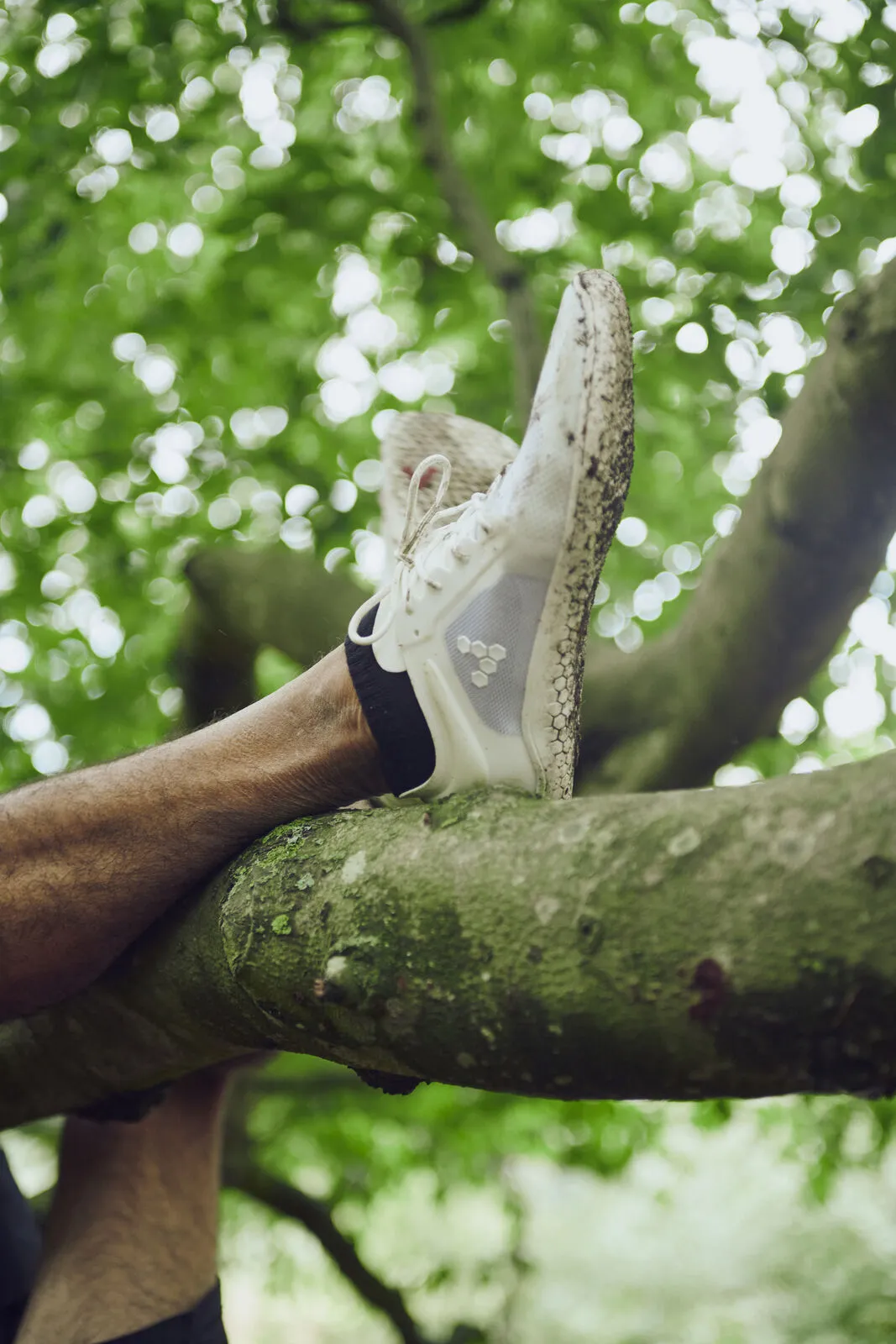 Vivobarefoot Primus Lite III (Mens) - Bright White