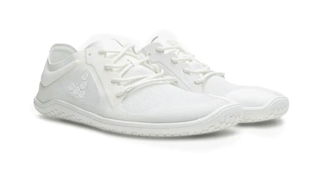 Vivobarefoot Primus Lite III (Mens) - Bright White