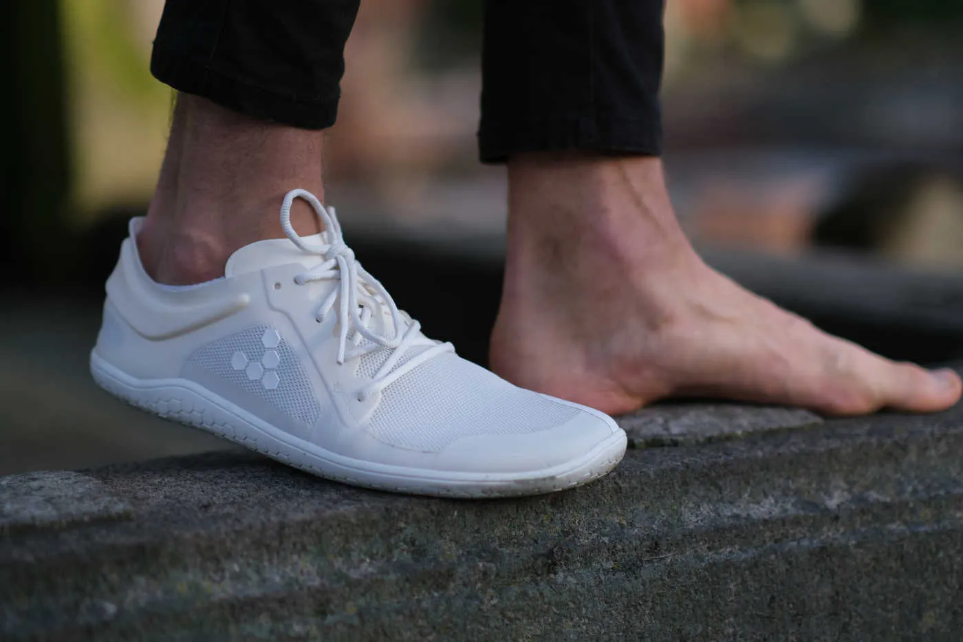 Vivobarefoot Primus Lite III (Mens) - Bright White