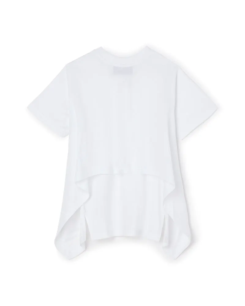 VOLANT BACK T-SHIRT