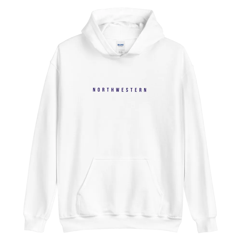 White - 02 KSOM Hoodie