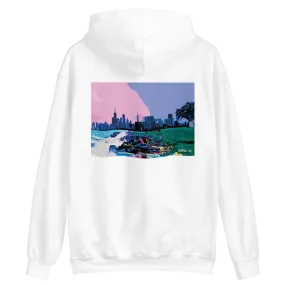 White - 04 Lakefill Hoodie