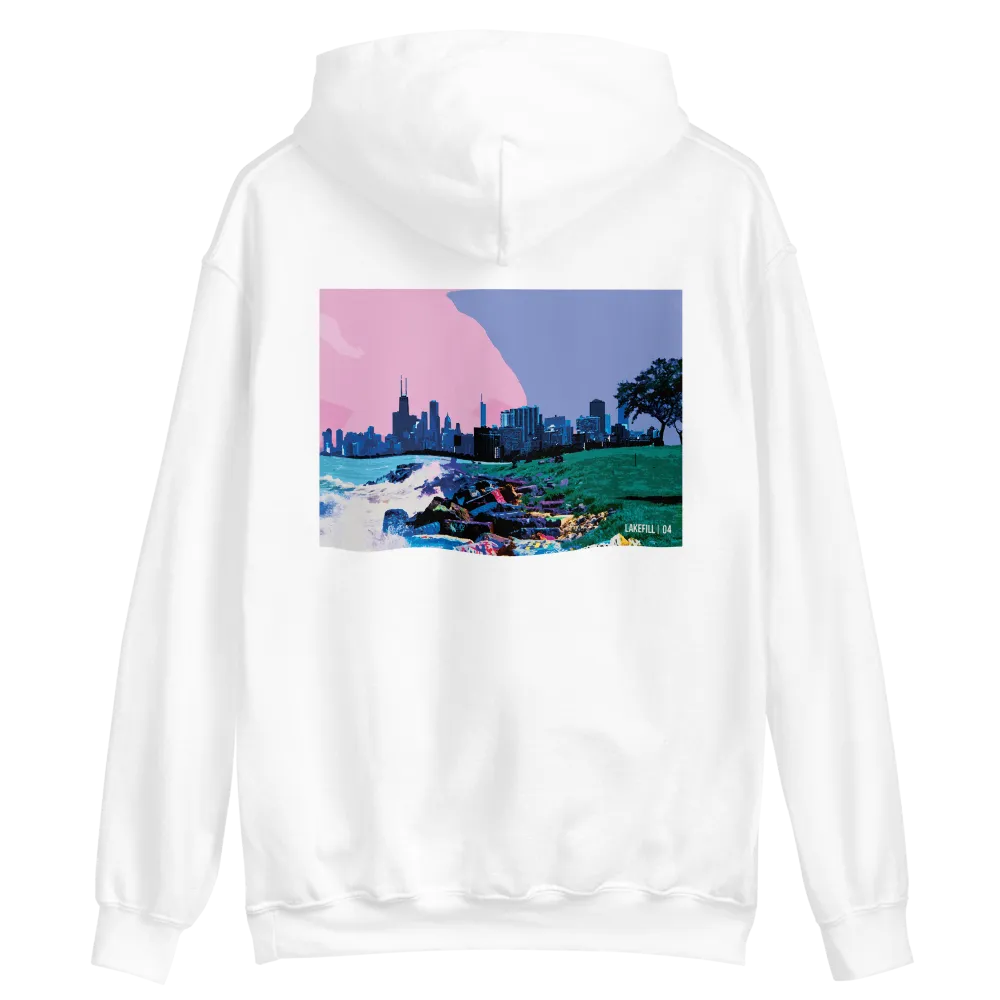 White - 04 Lakefill Hoodie