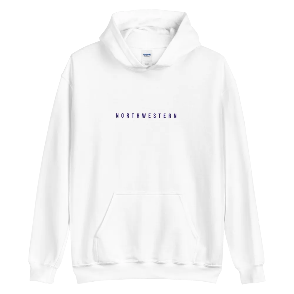 White - 04 Lakefill Hoodie