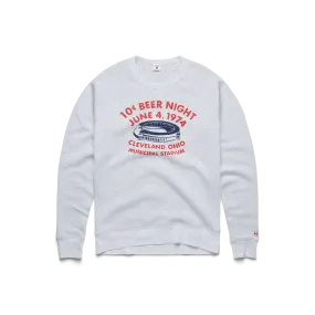 Women's 10 Cent Beer Night Crewneck