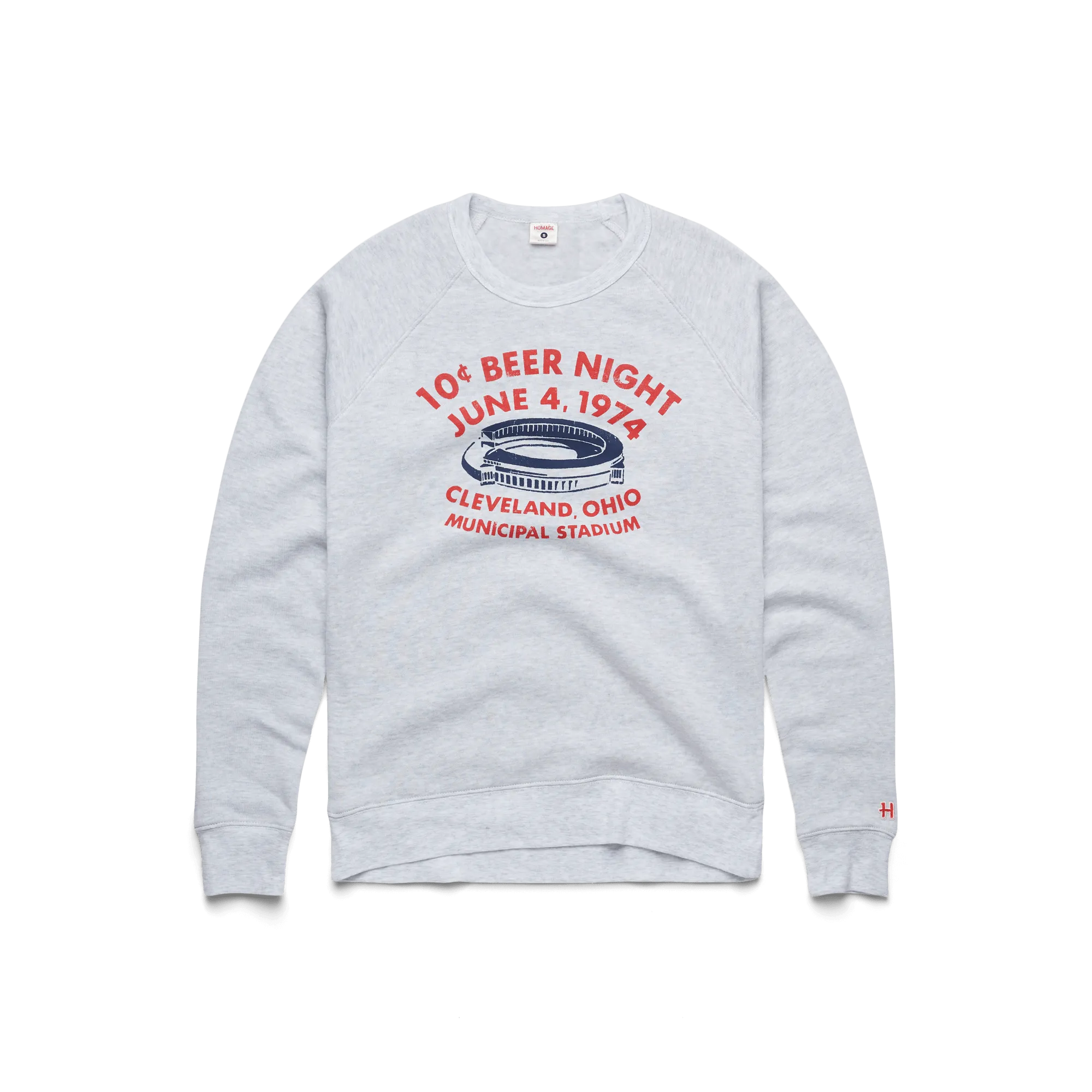 Women's 10 Cent Beer Night Crewneck