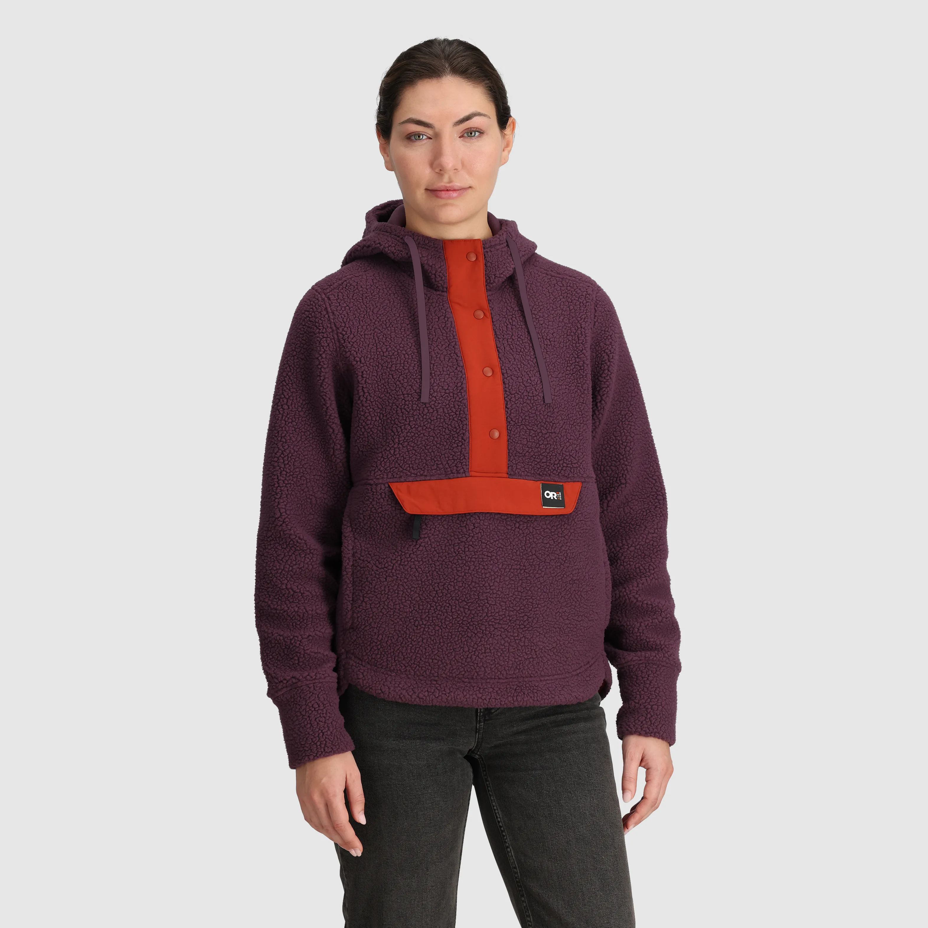 Women's Grayland Fleece Pullover Hoodie