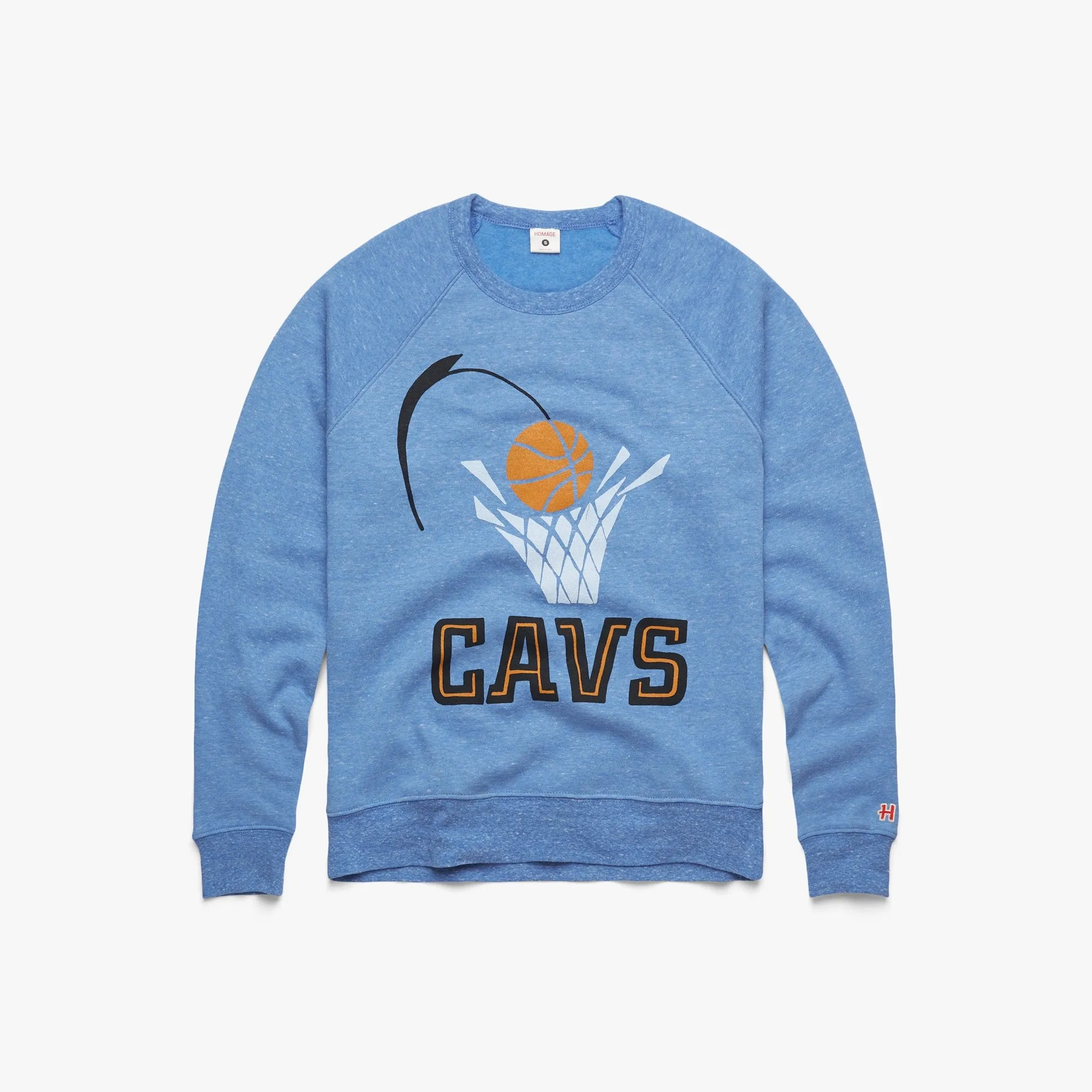 Women's Nothing But Net Cavs Crewneck