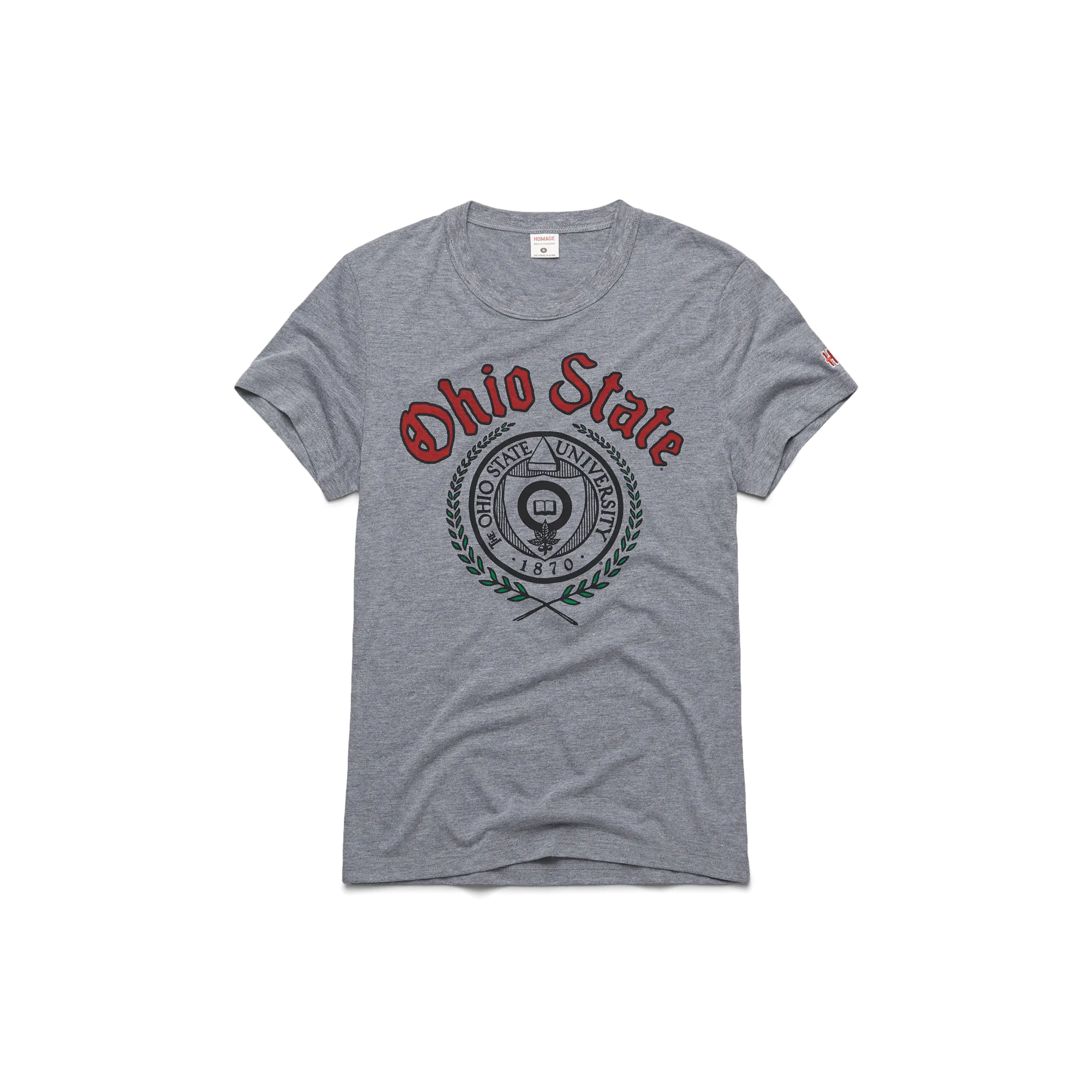 Women's Ohio State Old English Seal Vintage Tee