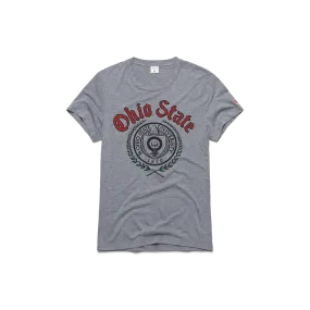 Women's Ohio State Old English Seal Vintage Tee