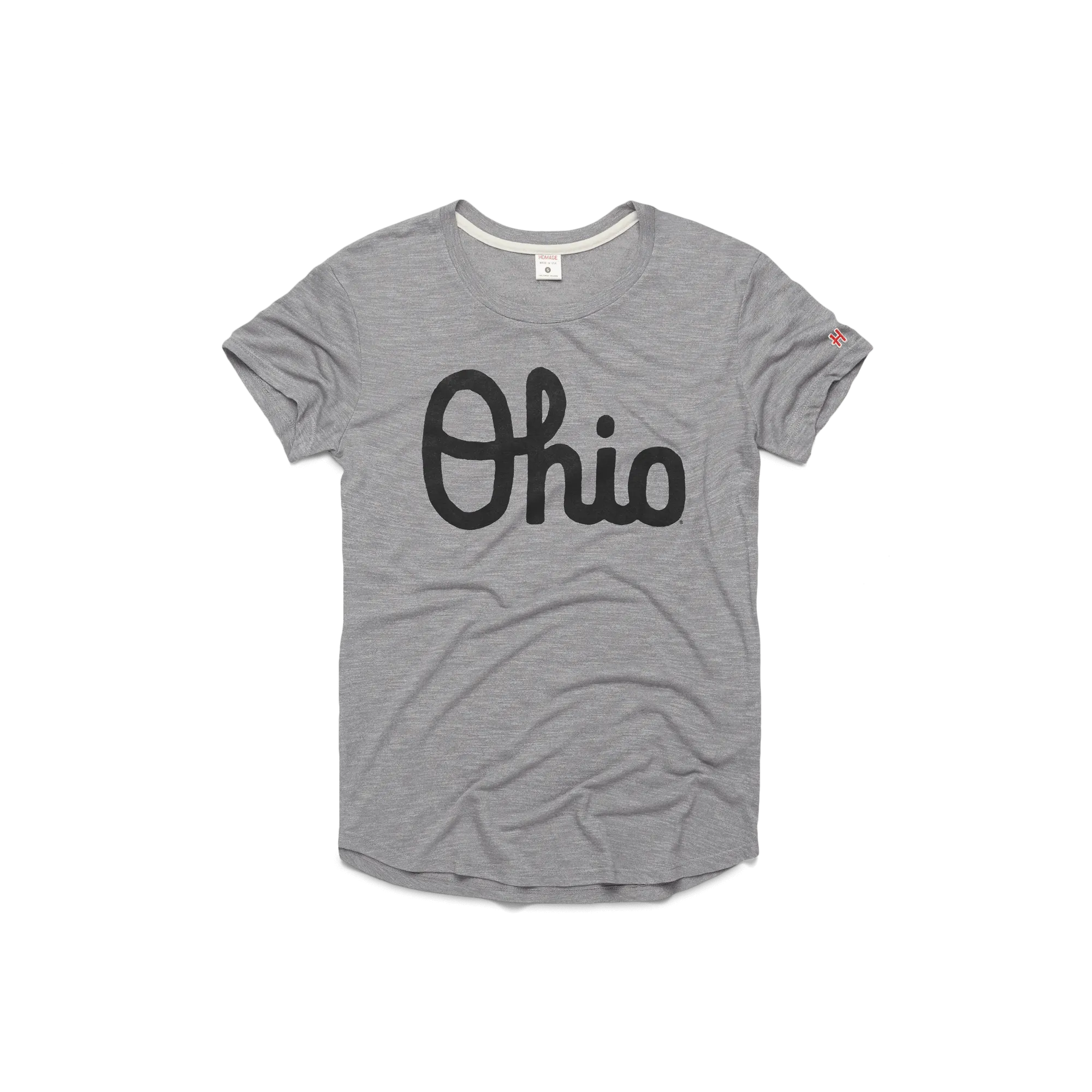 Women's Script Ohio Easy Tee