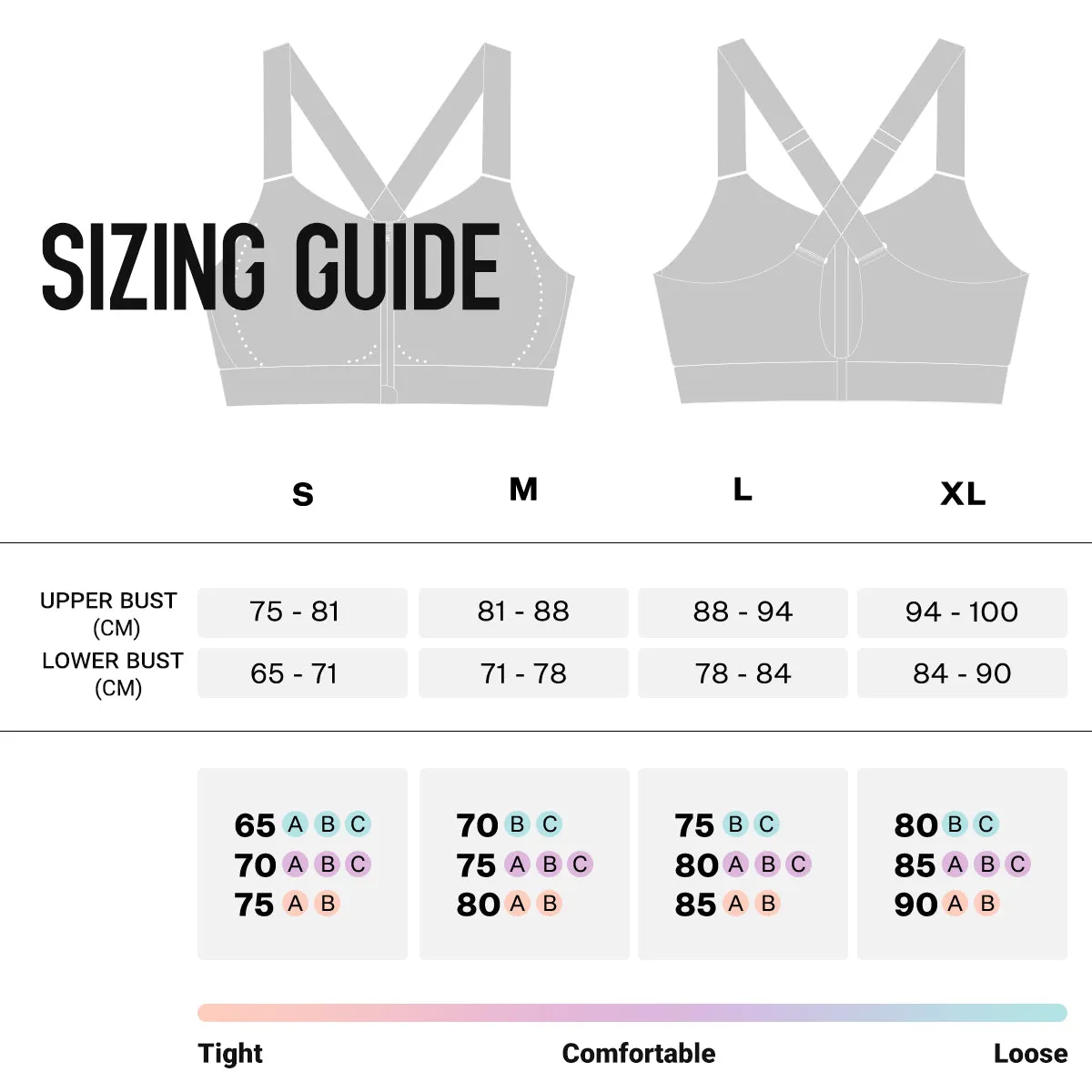 Women's Tech Shockproof Sports Bra