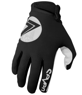 Youth Annex 7 Dot Glove - Black